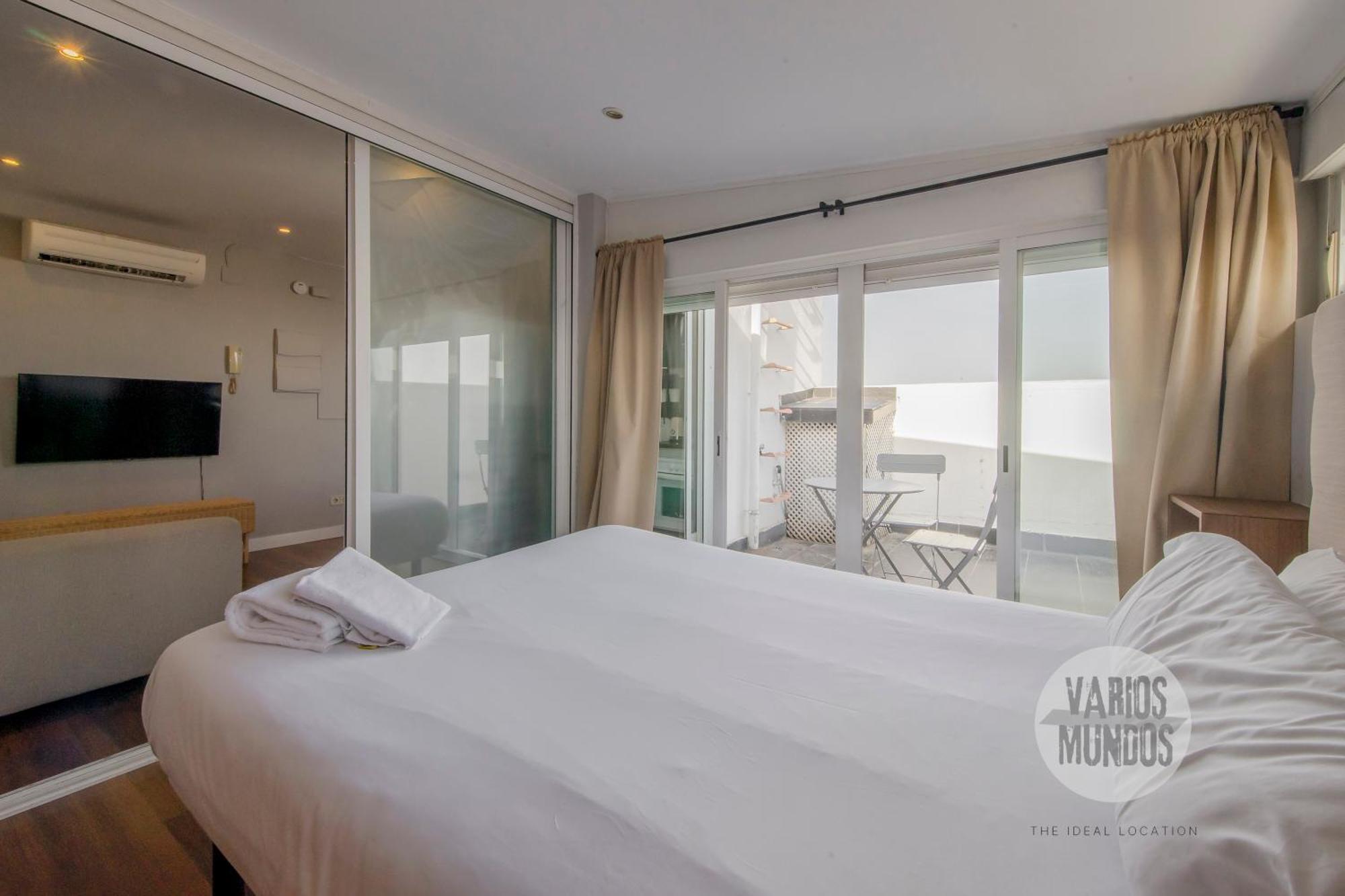 Terraza Con Encanto Para 4, En Plaza De Chueca Мадрид Екстериор снимка