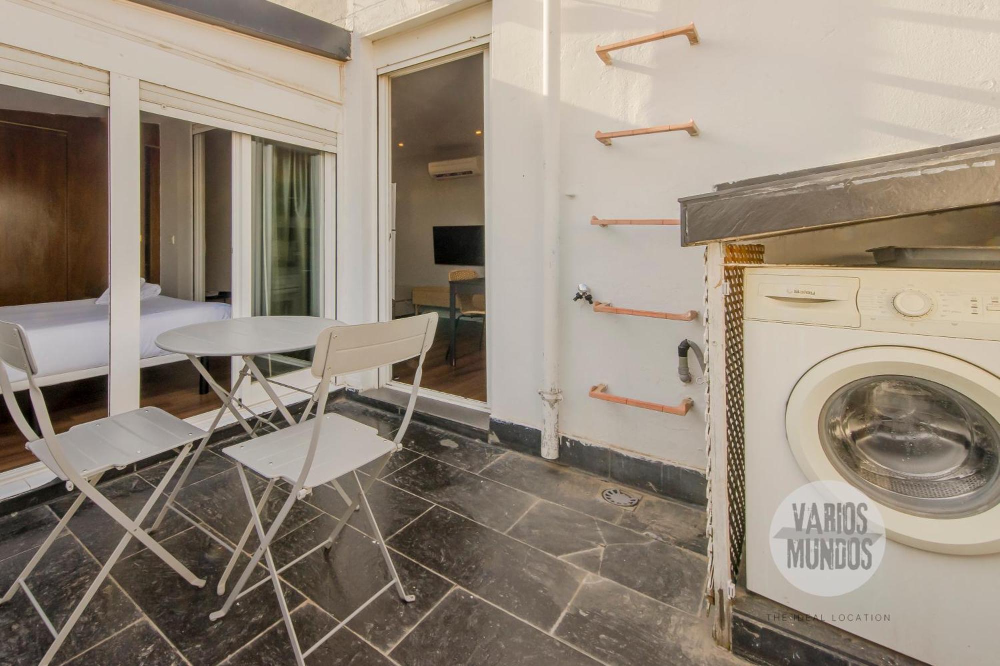 Terraza Con Encanto Para 4, En Plaza De Chueca Мадрид Екстериор снимка