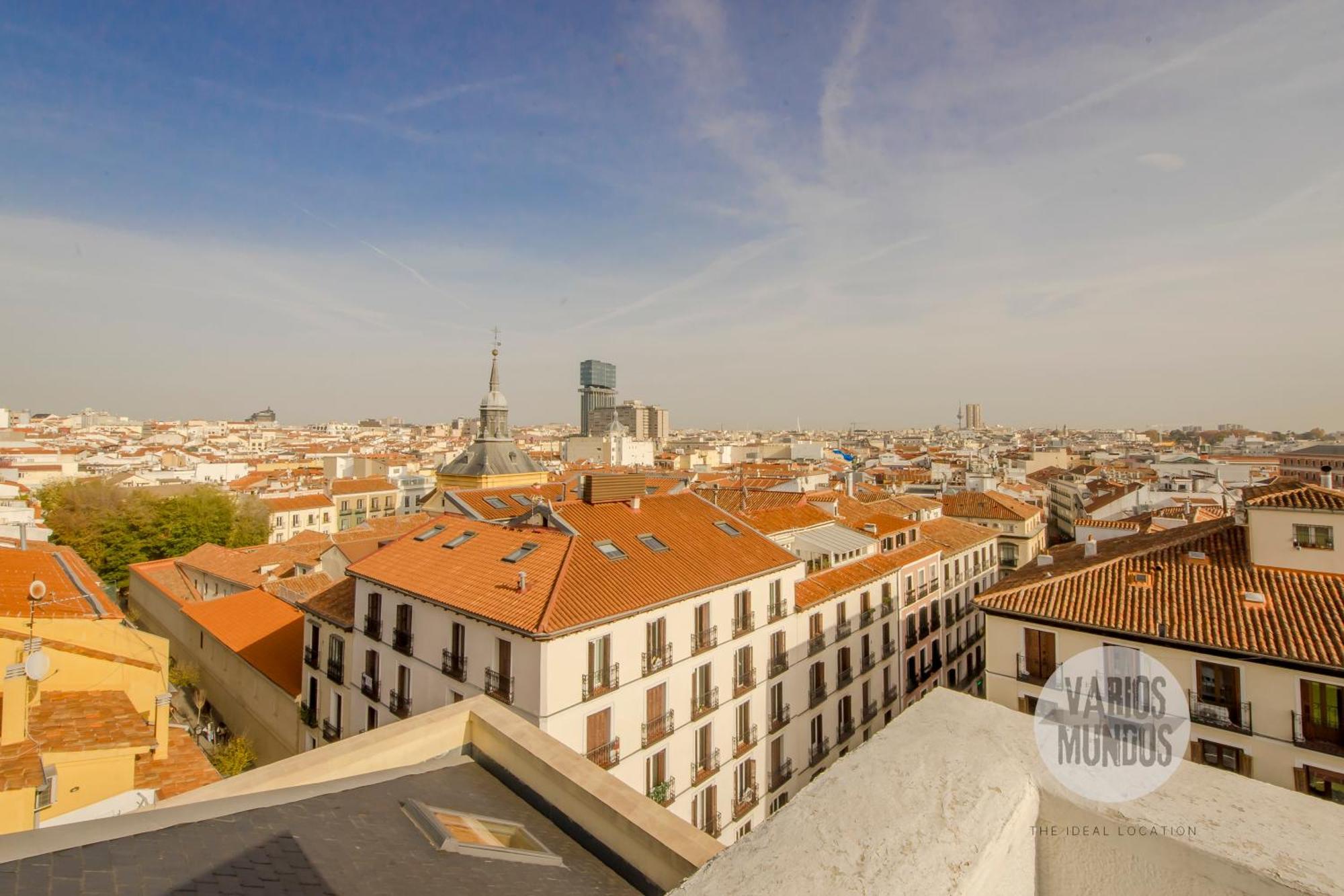 Terraza Con Encanto Para 4, En Plaza De Chueca Мадрид Екстериор снимка