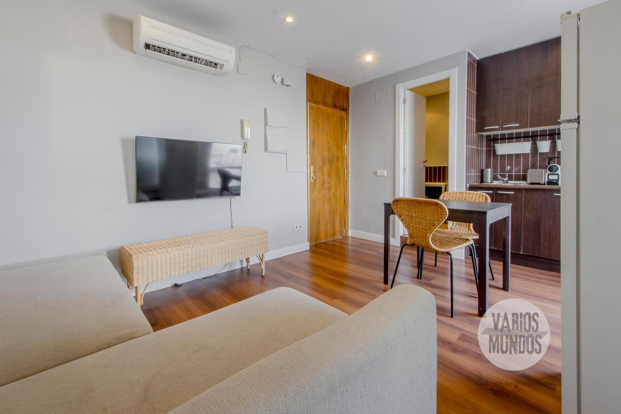 Terraza Con Encanto Para 4, En Plaza De Chueca Мадрид Екстериор снимка
