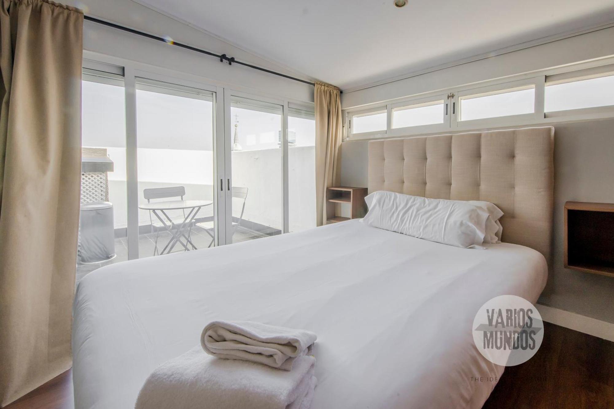 Terraza Con Encanto Para 4, En Plaza De Chueca Мадрид Екстериор снимка